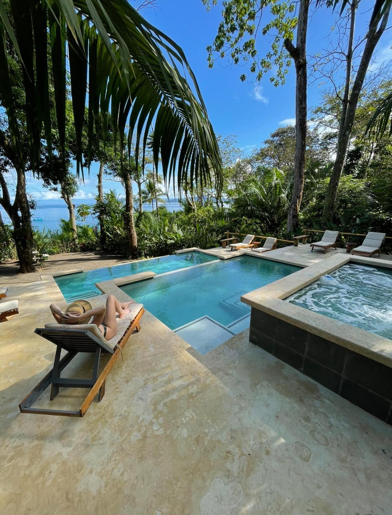 Copa De Arbol Beach & Rainforest Resort Drake Bay Zewnętrze zdjęcie