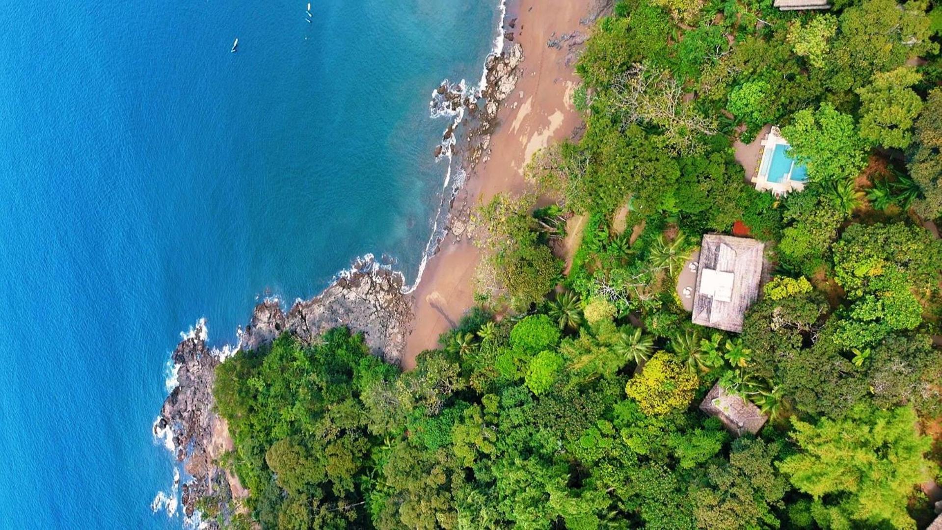 Copa De Arbol Beach & Rainforest Resort Drake Bay Zewnętrze zdjęcie